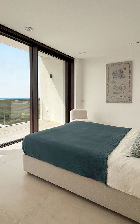 Terra di Bertolino: Schlafzimmer