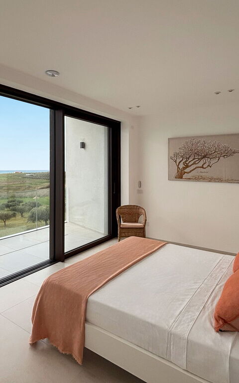 Terra di Bertolino: Schlafzimmer