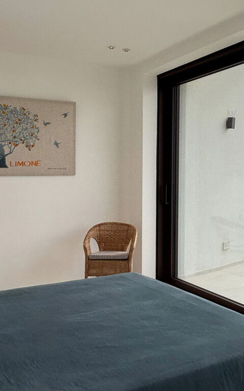Terra di Bertolino: Schlafzimmer