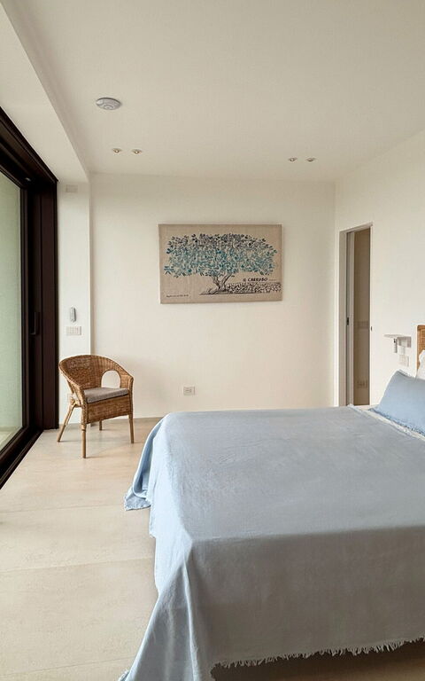 Terra di Bertolino: Schlafzimmer