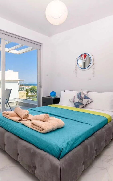 Mylos Lifestyle Seaview Villa #37: Schlafzimmer