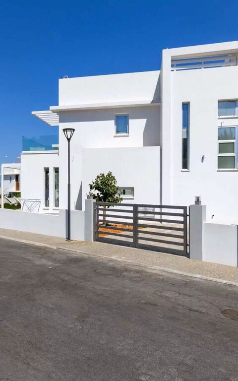 Mylos Lifestyle Seaview Villa #37: Haupteingang
