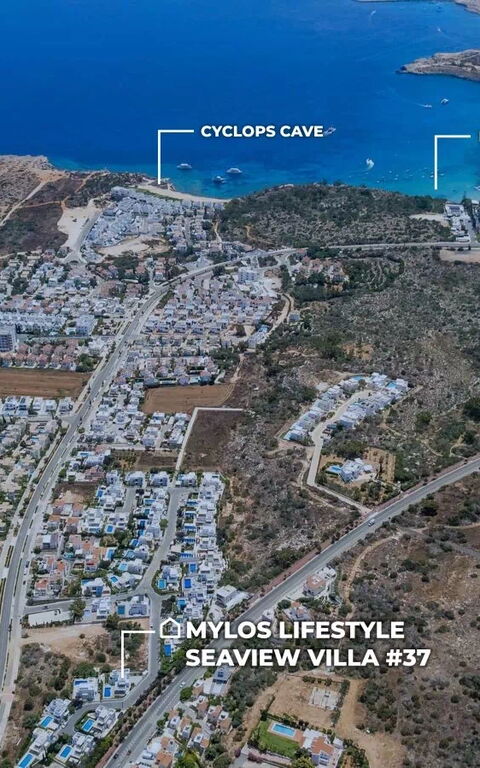 Mylos Lifestyle Seaview Villa #37: Ansichten