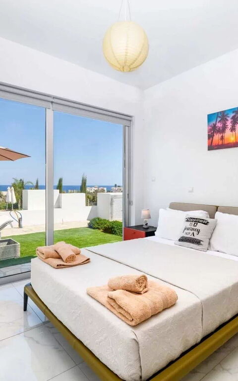Mylos Lifestyle Seaview Villa #37: Schlafzimmer