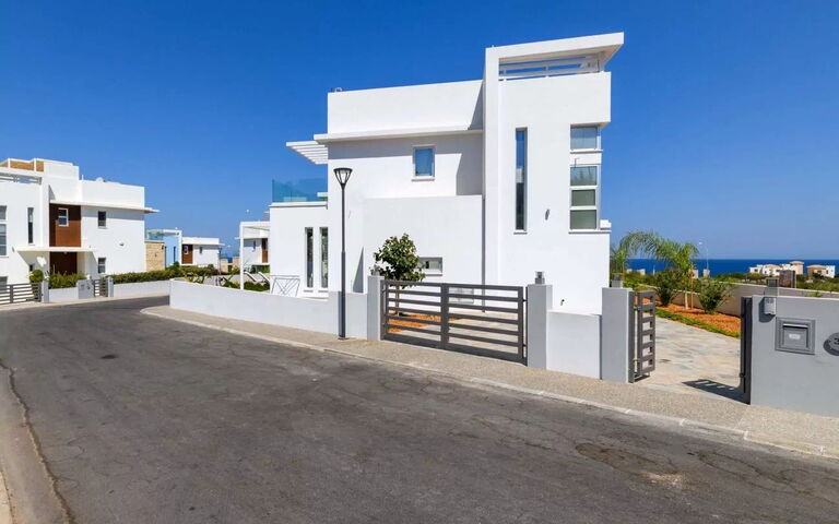 Mylos Lifestyle Seaview Villa #37: Haupteingang