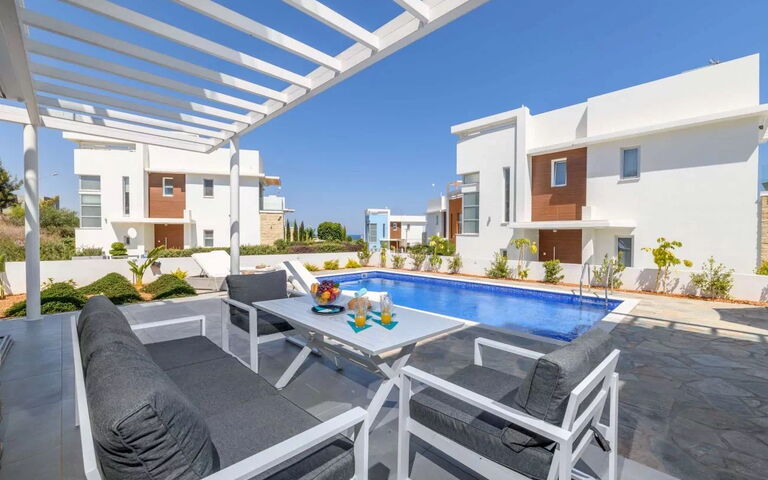 Mylos Lifestyle Seaview Villa #37: Außen, Draussen, Schwimmbad