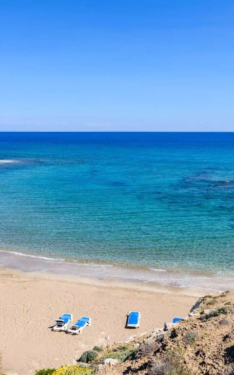 Royal Beachfront Villa: Sommer