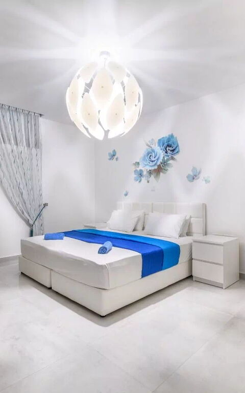 Serenity Seafront Villa: Schlafzimmer