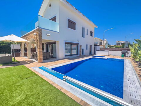Serenity Seafront Villa