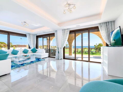 Serenity Seafront Villa