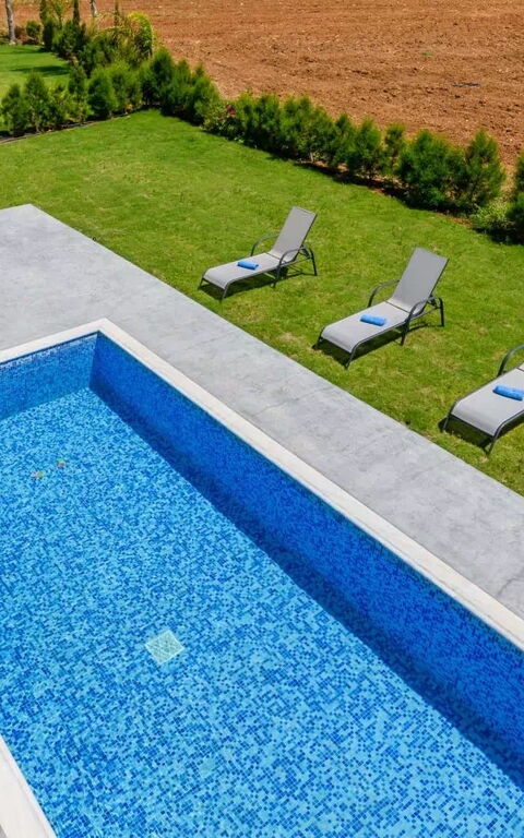 By the Beach - White Coral Villa: Außen, Draussen, Garten, Schwimmbad