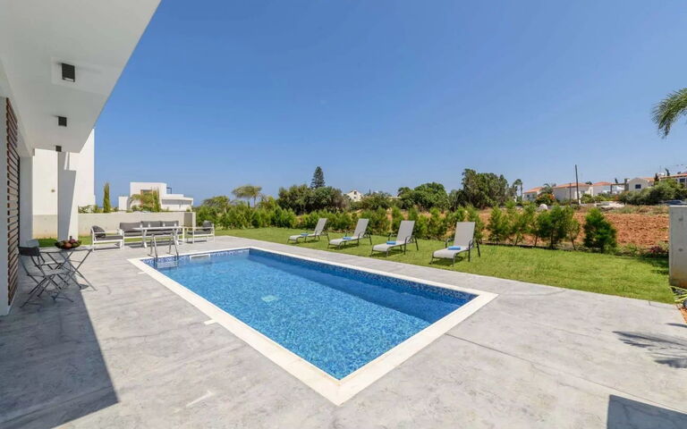 By the Beach - White Coral Villa: Außen, Draussen, Garten, Schwimmbad