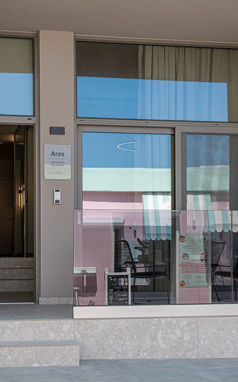 Ares Luxurious Residence: Außen, Balkon / Terrasse / Patio, Draussen