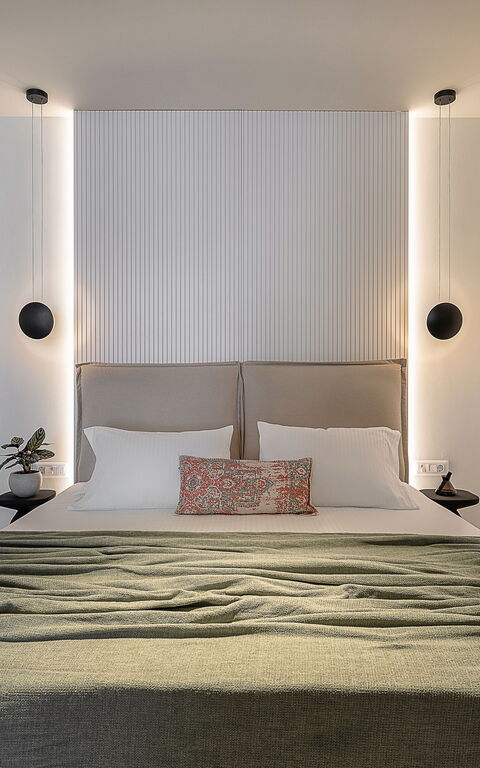 Ares Luxurious Residence: Schlafzimmer