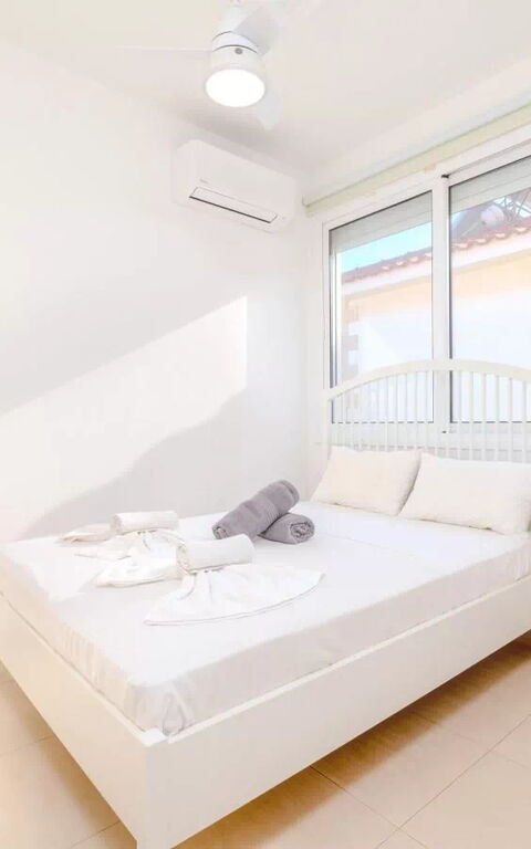 Aya Thekla Beach House: Schlafzimmer
