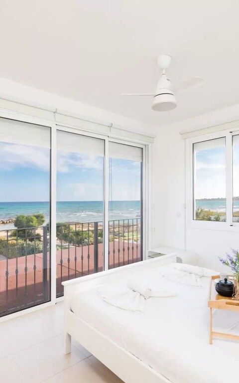 Aya Thekla Beach House: Schlafzimmer