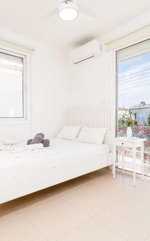 Aya Thekla Beach House: Schlafzimmer
