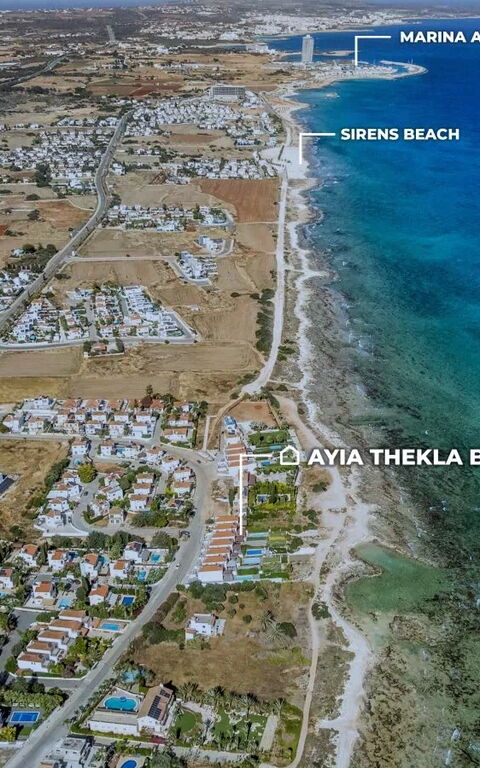 Aya Thekla Beach House: Ansichten