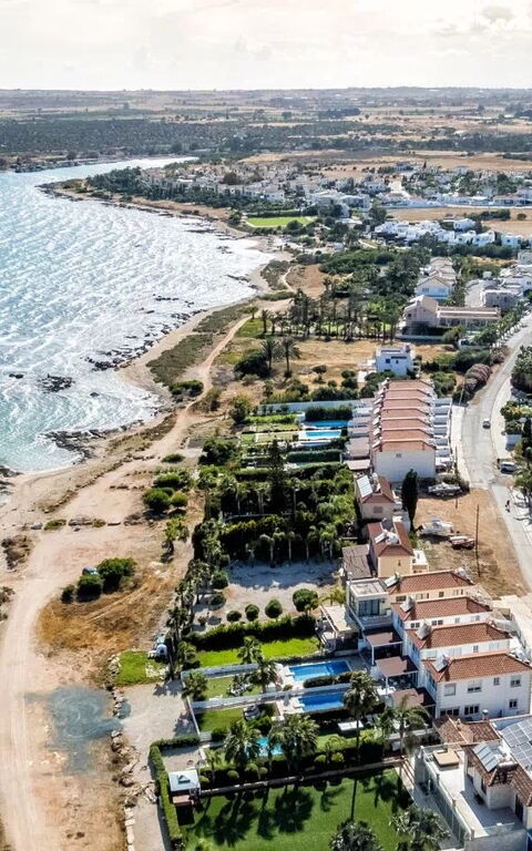 Aya Thekla Beach House: Ansichten