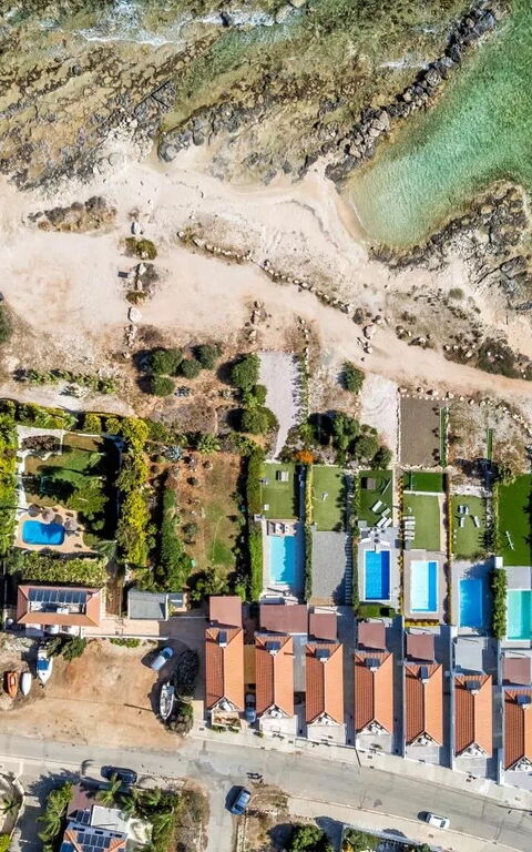 Aya Thekla Beach House: Ansichten