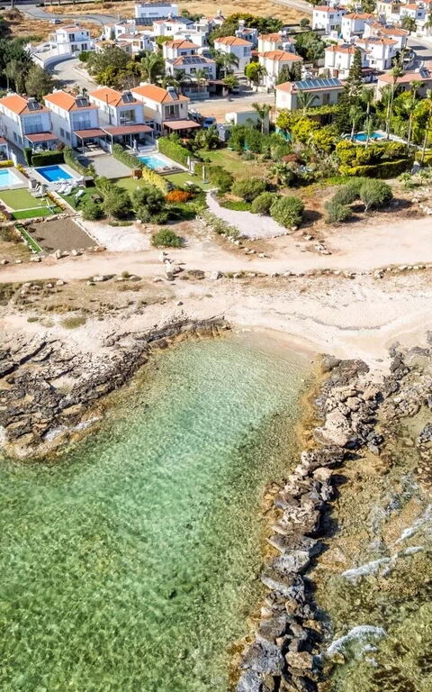 Aya Thekla Beach House: Ansichten