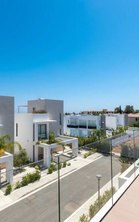 Azure Seaview - Ruby Villa: Außen, Balkon / Terrasse / Patio, Draussen