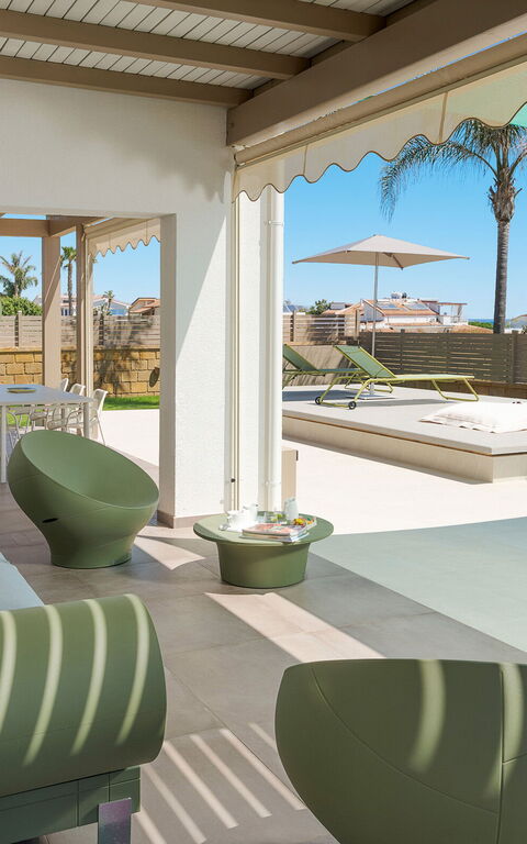 Arabel: Außen, Balkon / Terrasse / Patio, Draussen