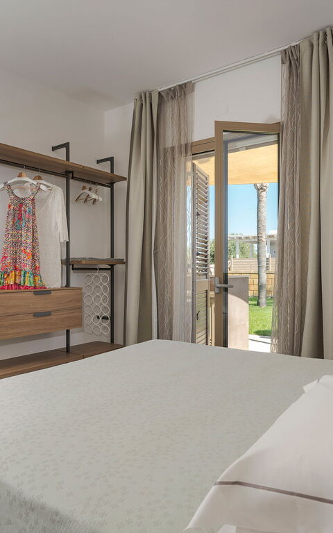 Arabel: Schlafzimmer