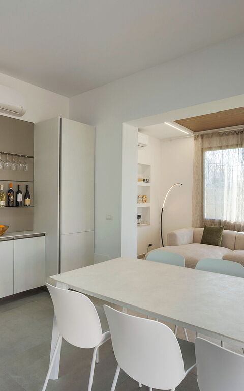 Arabel: Esszimmer, Küche