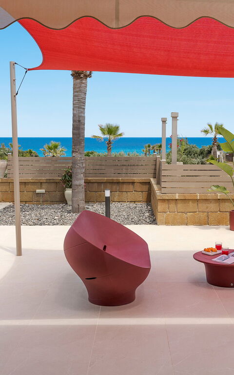 Arabel Plus: Ansichten, Außen, Balkon / Terrasse / Patio, Draussen