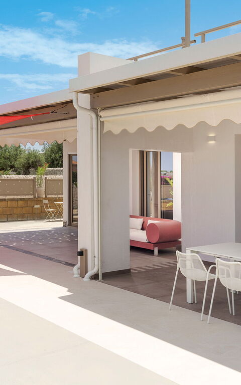 Arabel Plus: Außen, Balkon / Terrasse / Patio, Draussen