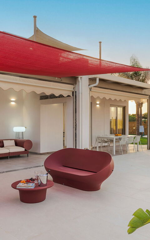 Arabel Plus: Außen, Balkon / Terrasse / Patio, Draussen