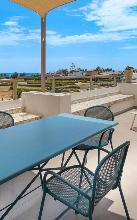 Arabel Plus: Ansichten, Außen, Balkon / Terrasse / Patio, Draussen