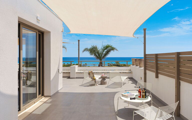 Arabel Plus: Ansichten, Außen, Balkon / Terrasse / Patio, Draussen