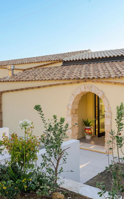 Villa Chabada: Außen, Draussen