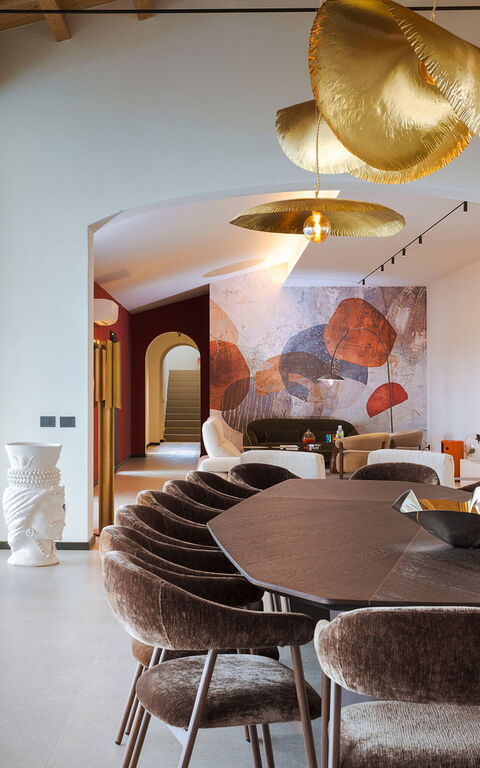 Villa Chabada: Esszimmer