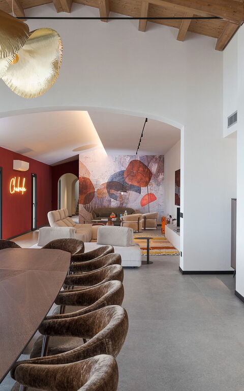 Villa Chabada: Esszimmer
