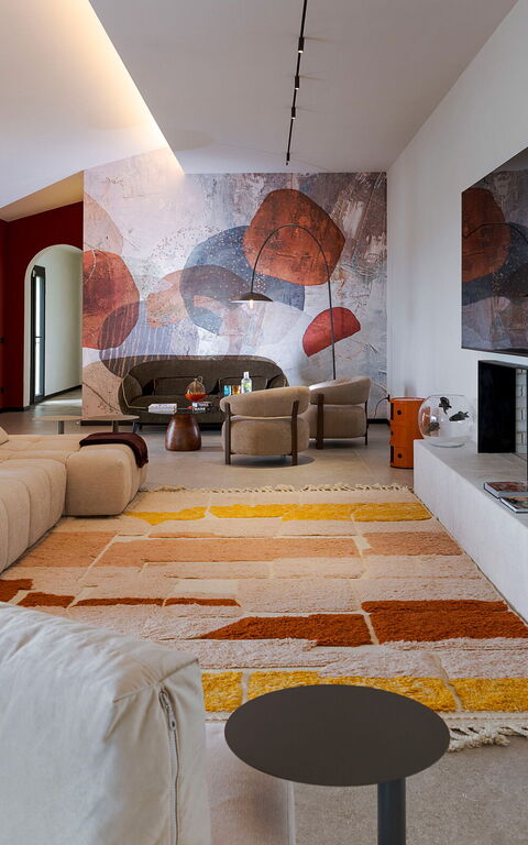 Villa Chabada: Wohnzimmer
