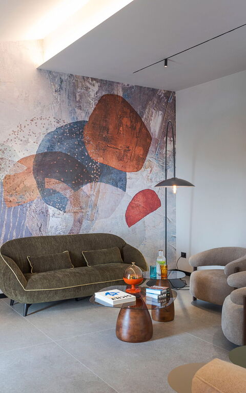 Villa Chabada: Wohnzimmer