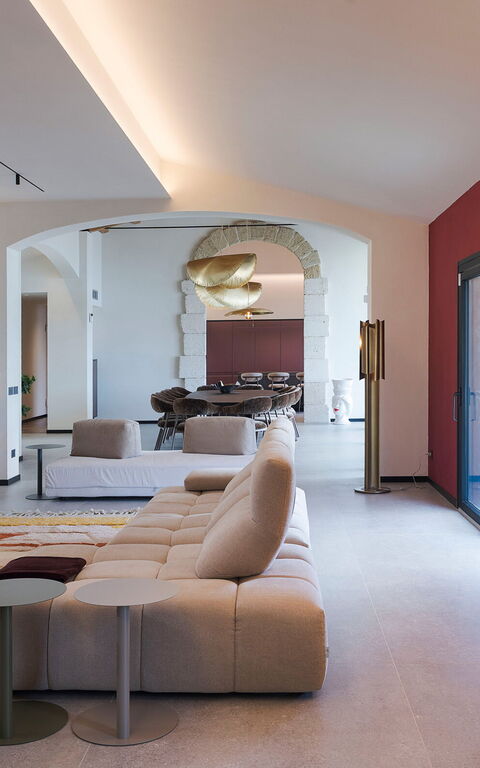 Villa Chabada: Wohnzimmer