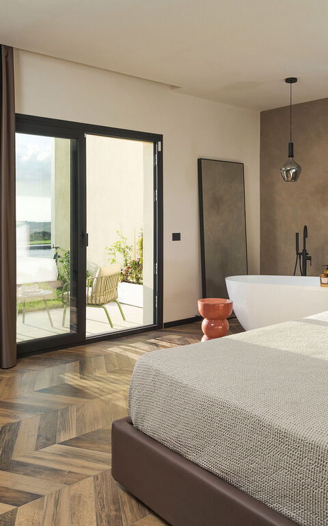 Villa Chabada: Schlafzimmer