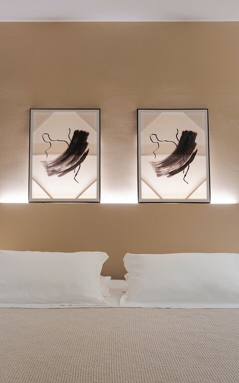 Villa Chabada: Schlafzimmer