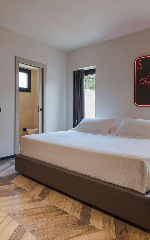 Villa Chabada: Schlafzimmer