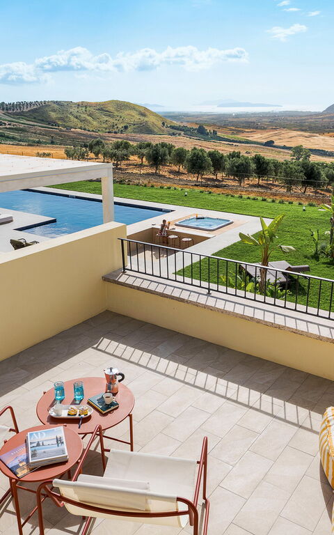 Villa Chabada: Balkon / Terrasse / Patio