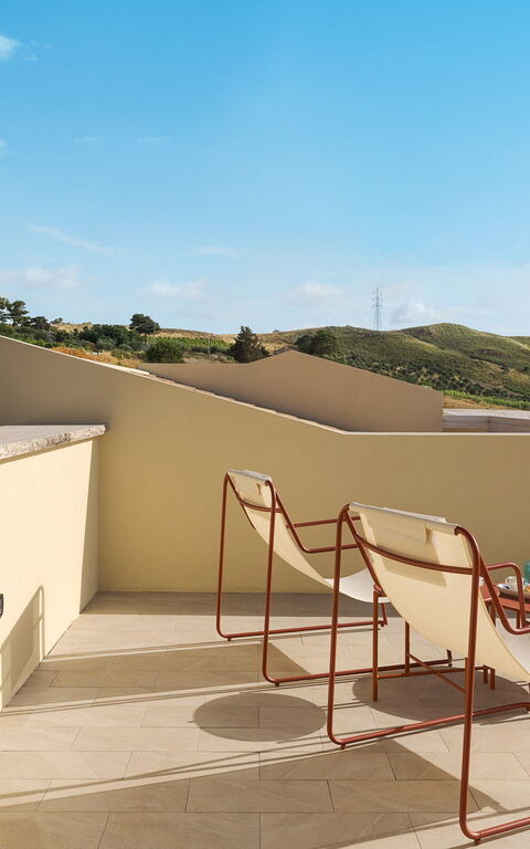 Villa Chabada: Balkon / Terrasse / Patio