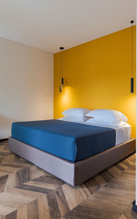 Villa Chabada: Schlafzimmer