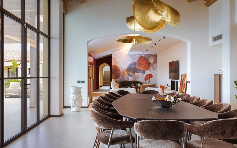 Villa Chabada: Esszimmer