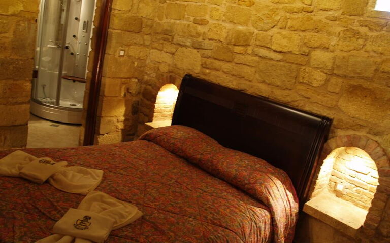 Unterkunft Suite Princess Eleftheria: Schlafzimmer