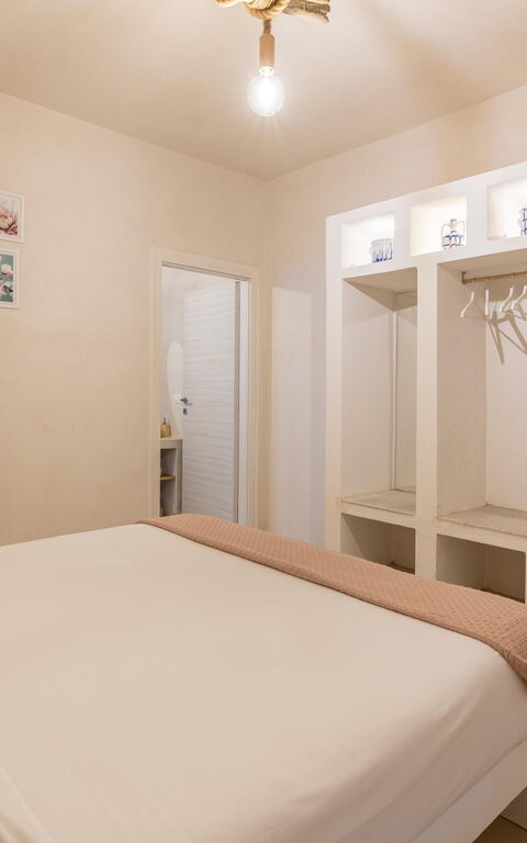 Villa Calanthia: Schlafzimmer