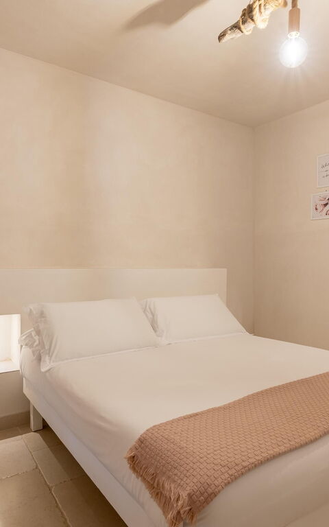 Villa Calanthia: Schlafzimmer